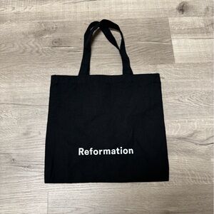 Reformation Canva Bag